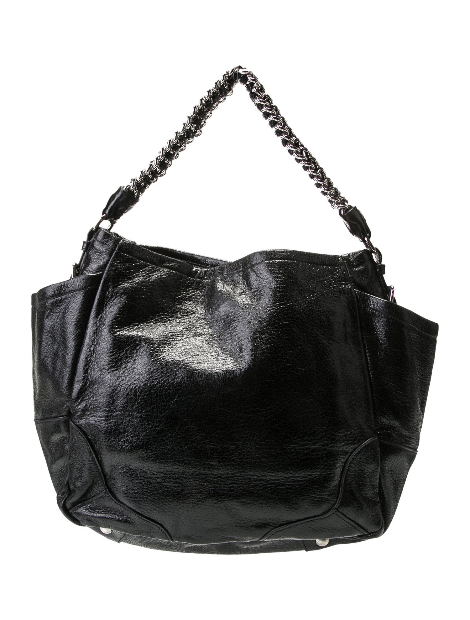 Prada Signature Shoulder Bag